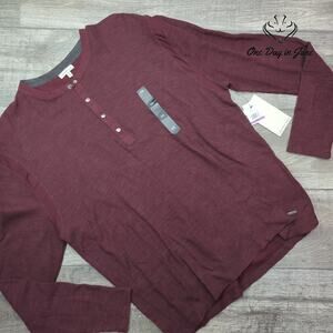 Calvin Klein Long Sleeve Thermal Shirt Size XXL